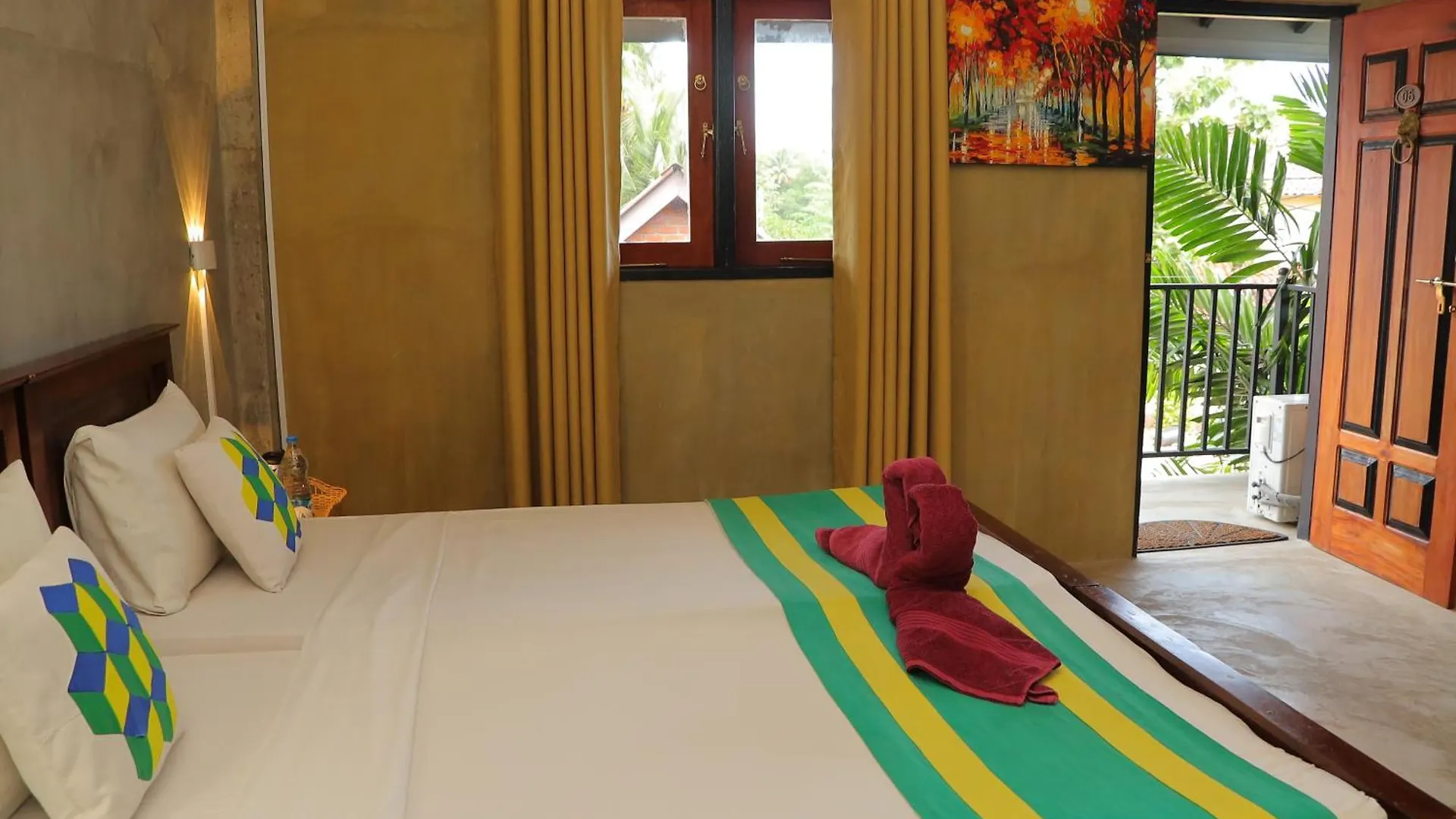 Negombo The Nature Villa And Cabanas Maison d'hôtes