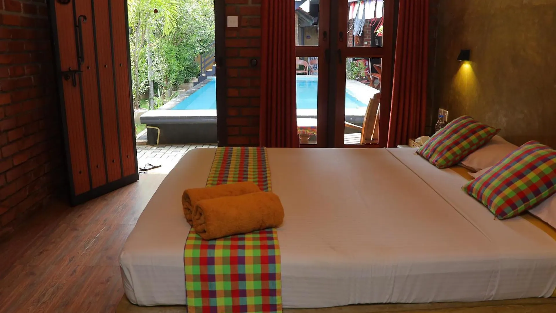 Negombo The Nature Villa And Cabanas Maison d'hôtes