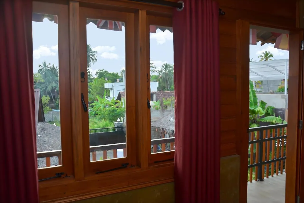 Maison d'hôtes Negombo The Nature Villa And Cabanas